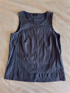 Brass Clothing — The Swing Top in Anchor Blue